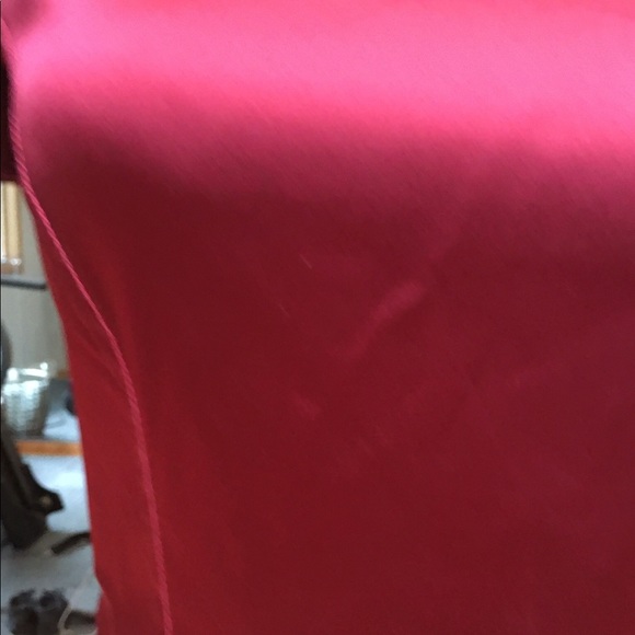 Wine colored form fitting dress - Picture 11 of 16